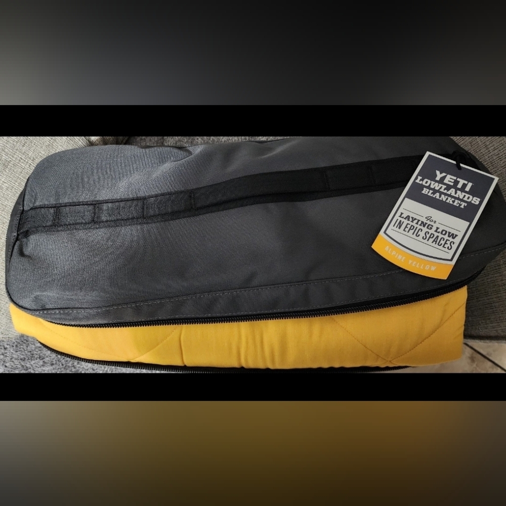 YETI Lowland Alpine Yellow Discontinued Color - Picture 2 of 2